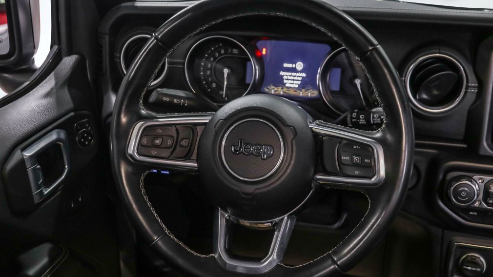 Jeep Wrangler Unlimited Sahara 2021 d&rsquo;occasion à vendre - 11