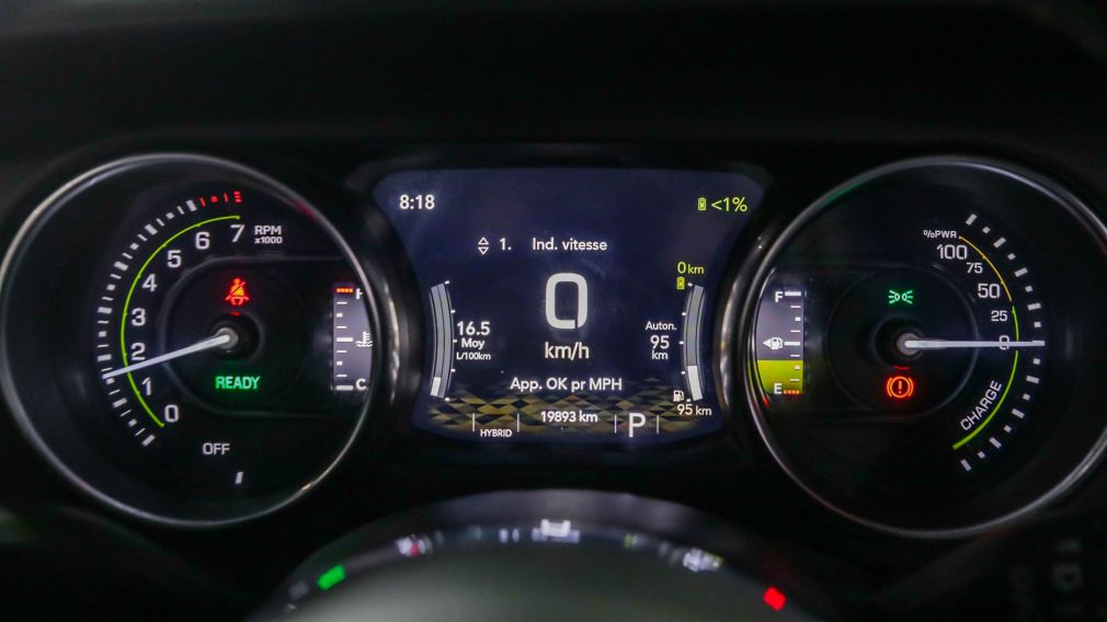 Jeep Wrangler Unlimited Sahara 2021 d&rsquo;occasion à vendre - 12