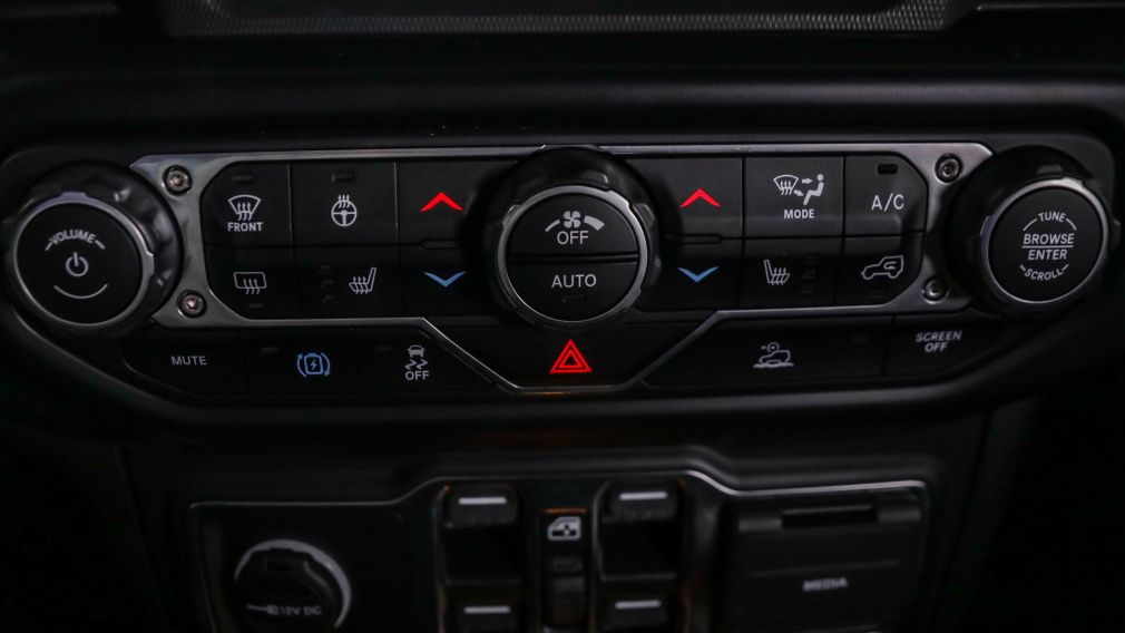 Jeep Wrangler Unlimited Sahara 2021 d&rsquo;occasion à vendre - 15