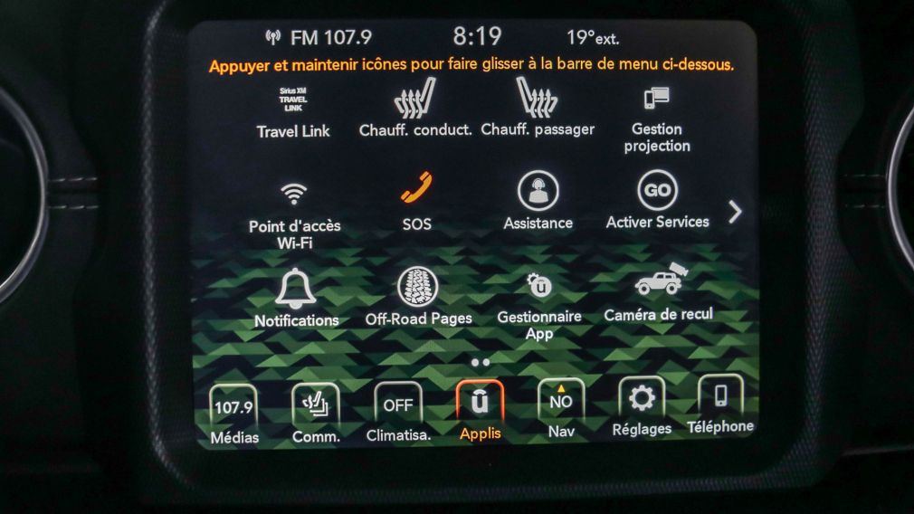 Jeep Wrangler Unlimited Sahara 2021 d&rsquo;occasion à vendre - 16