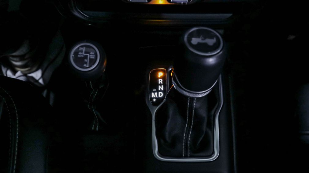 Jeep Wrangler Unlimited Sahara 2021 d&rsquo;occasion à vendre - 17