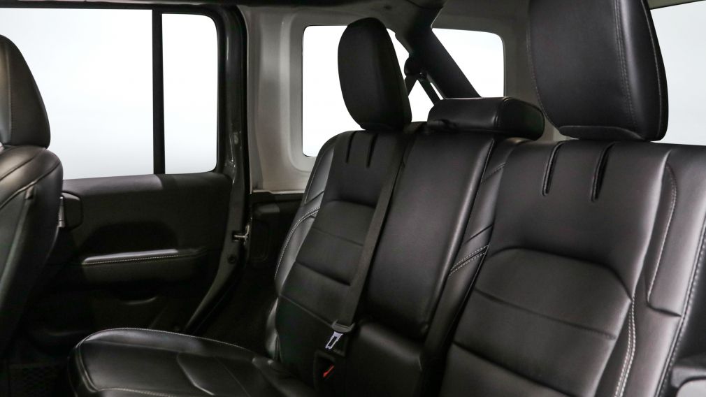 Jeep Wrangler Unlimited Sahara 2021 d&rsquo;occasion à vendre - 18