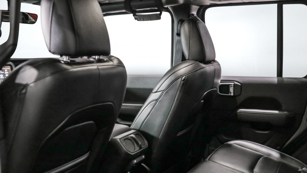 Jeep Wrangler Unlimited Sahara 2021 d&rsquo;occasion à vendre - 19