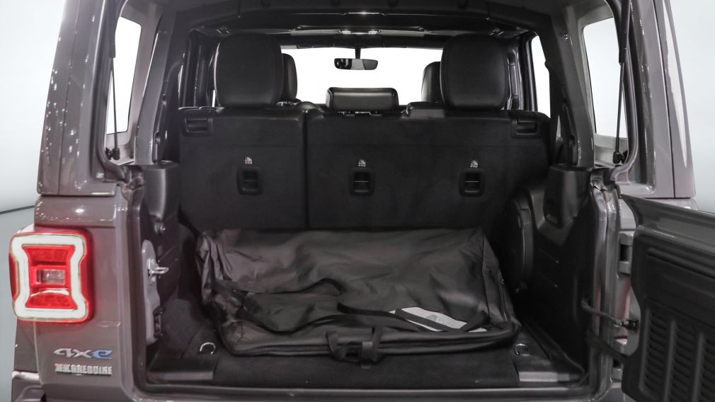 Jeep Wrangler Unlimited Sahara 2021 d&rsquo;occasion à vendre - 20