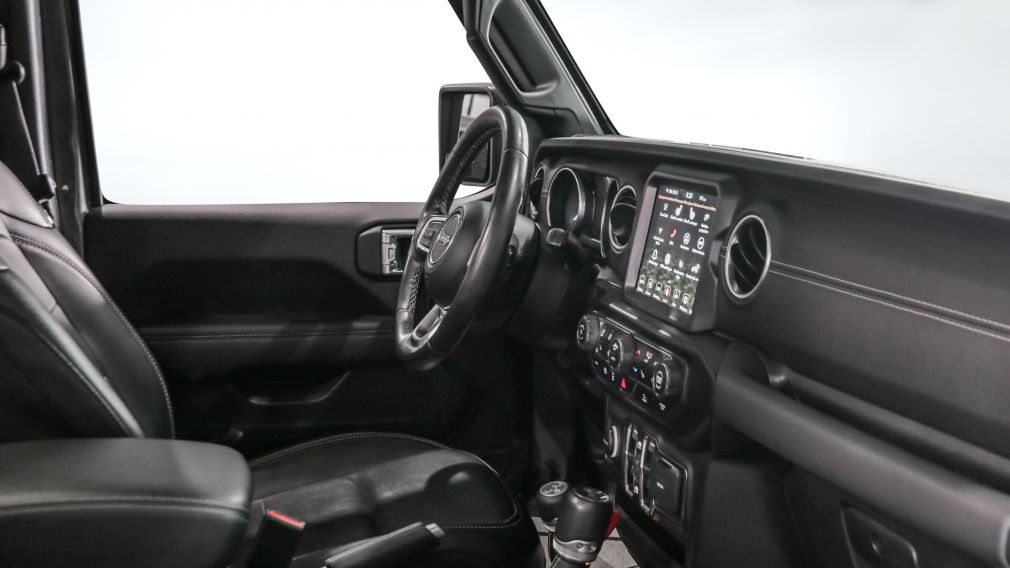Jeep Wrangler Unlimited Sahara 2021 d&rsquo;occasion à vendre - 22