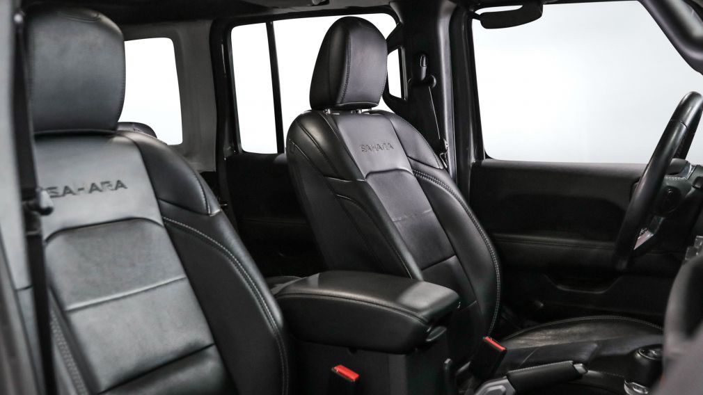 Jeep Wrangler Unlimited Sahara 2021 d&rsquo;occasion à vendre - 23