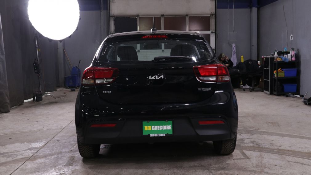 Kia Rio 5 LX+ 2022 d&rsquo;occasion à vendre - 5