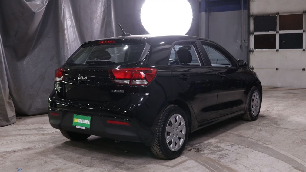 Kia Rio 5 LX+ 2022 d&rsquo;occasion à vendre - 6