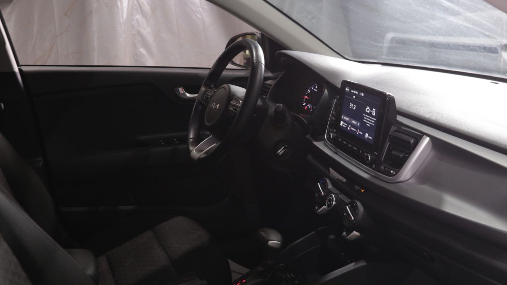 Kia Rio 5 LX+ 2022 d&rsquo;occasion à vendre - 22
