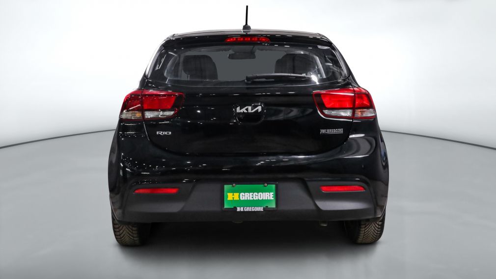 Kia Rio 5 LX+ 2022 d&rsquo;occasion à vendre - 5