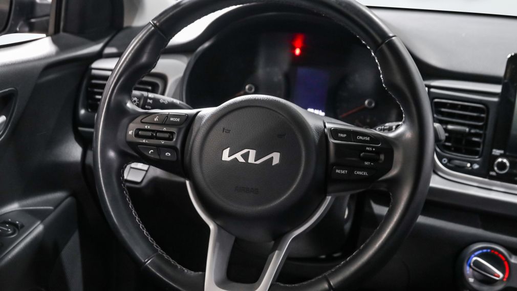 Kia Rio 5 LX+ 2022 d&rsquo;occasion à vendre - 11