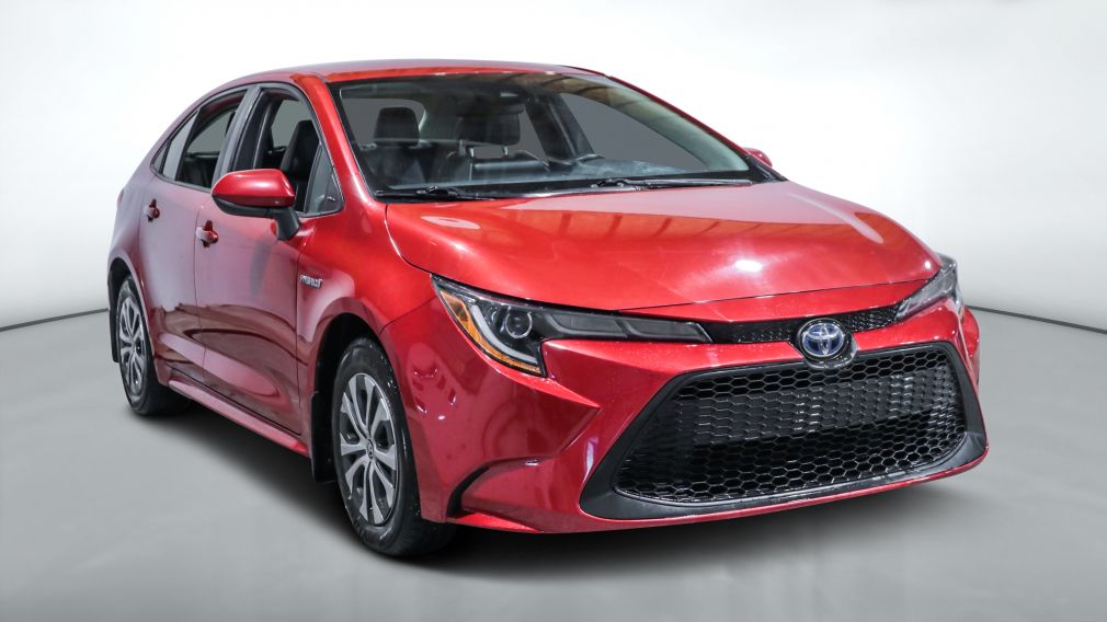 Toyota Corolla Hybrid 2021 d&rsquo;occasion à vendre - 1