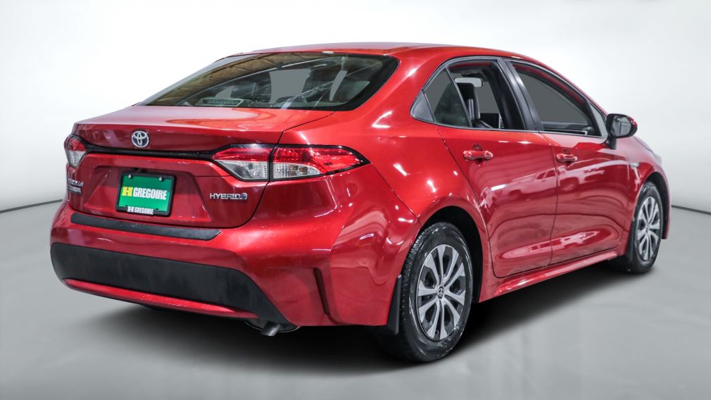 Toyota Corolla Hybrid 2021 d&rsquo;occasion à vendre - 7