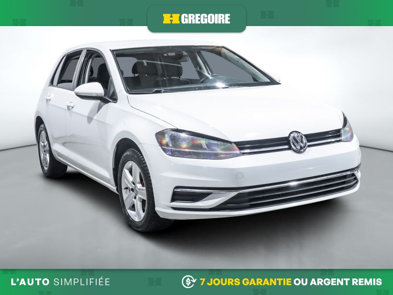 2021 Volkswagen Golf Comfortline FWD