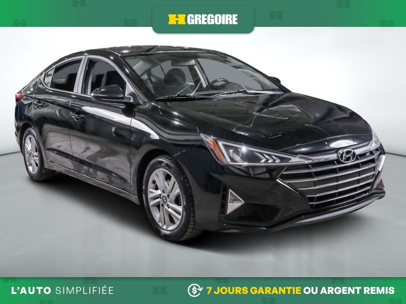 2020 Hyundai Elantra Preferred FWD