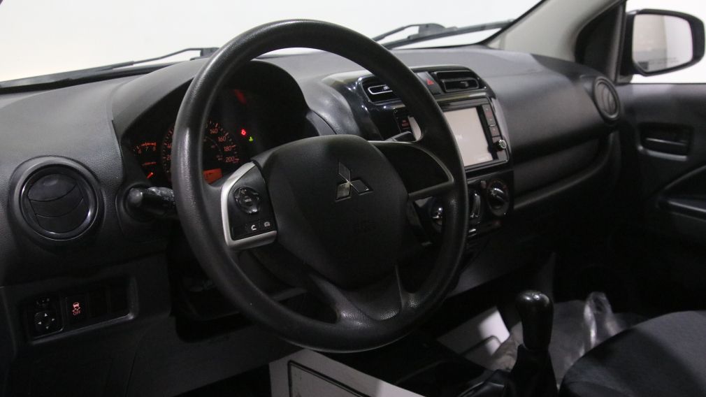 Mitsubishi Mirage ES 2019 d&rsquo;occasion à vendre - 9