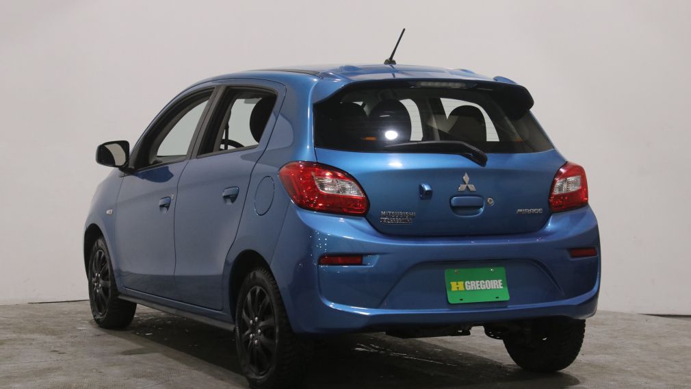 Mitsubishi Mirage ES 2019 d&rsquo;occasion à vendre - 5