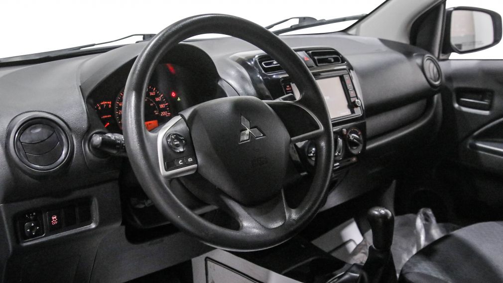 Mitsubishi Mirage ES 2019 d&rsquo;occasion à vendre - 9
