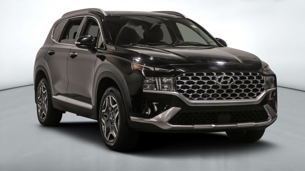 Hyundai Santa Fe Hybrid Luxury 2023 d&rsquo;occasion à vendre - 1