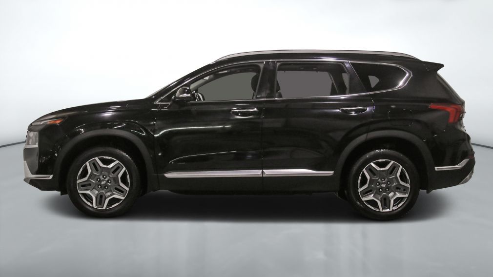 Hyundai Santa Fe Hybrid Luxury 2023 d&rsquo;occasion à vendre - 4