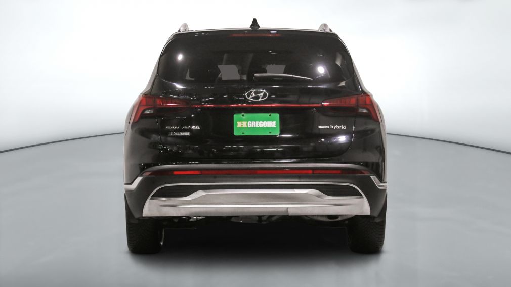 Hyundai Santa Fe Hybrid Luxury 2023 d&rsquo;occasion à vendre - 6