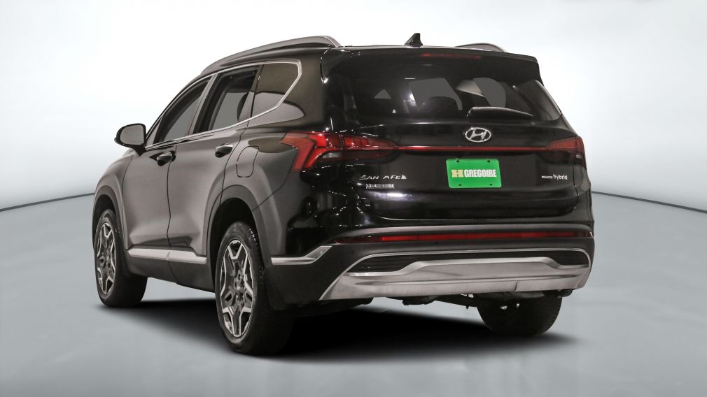 Hyundai Santa Fe Hybrid Luxury 2023 d&rsquo;occasion à vendre - 5