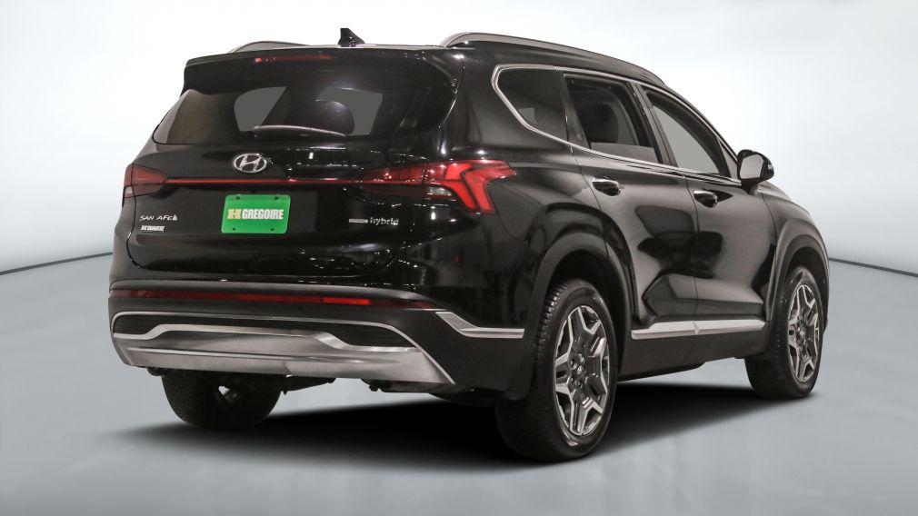 Hyundai Santa Fe Hybrid Luxury 2023 d&rsquo;occasion à vendre - 7