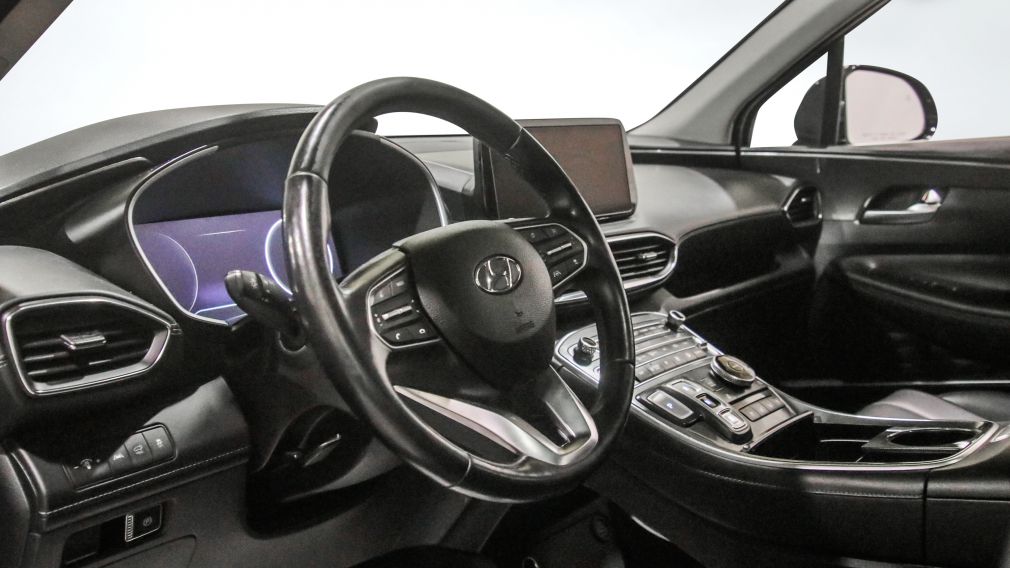 Hyundai Santa Fe Hybrid Luxury 2023 d&rsquo;occasion à vendre - 9