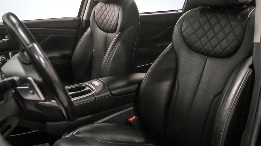 Hyundai Santa Fe Hybrid Luxury 2023 d&rsquo;occasion à vendre - 10