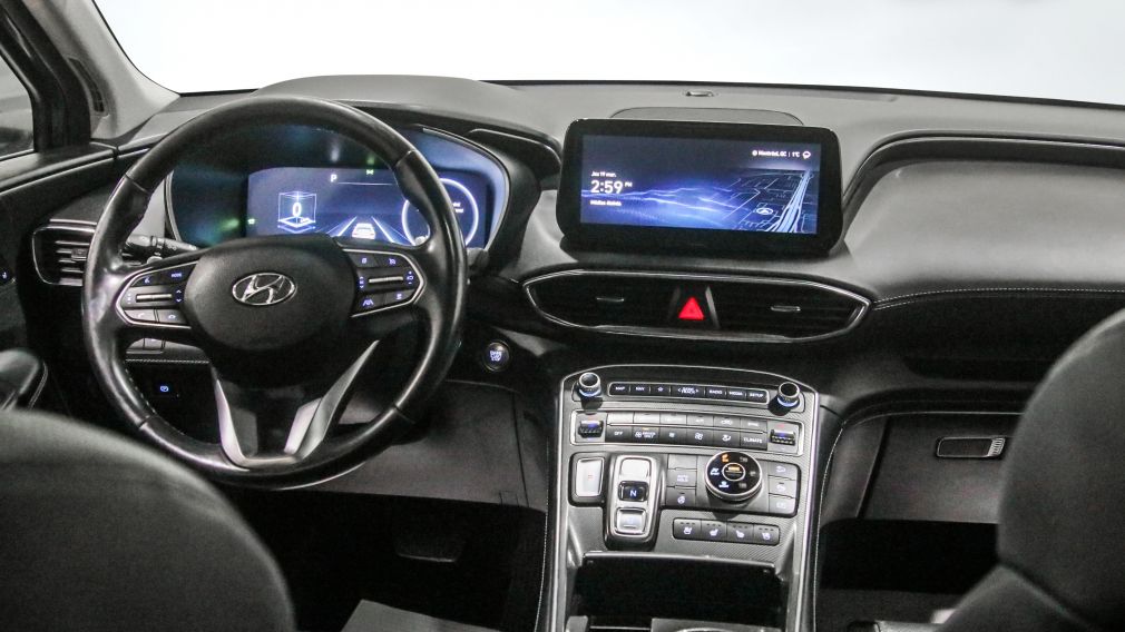 Hyundai Santa Fe Hybrid Luxury 2023 d&rsquo;occasion à vendre - 13