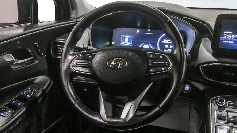 Hyundai Santa Fe Hybrid Luxury 2023 d&rsquo;occasion à vendre - 14