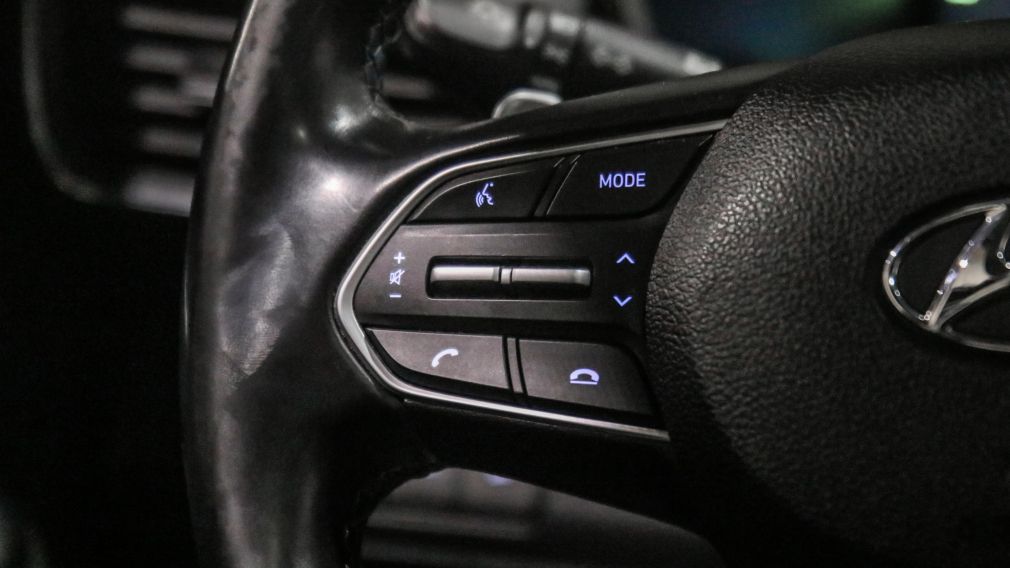 Hyundai Santa Fe Hybrid Luxury 2023 d&rsquo;occasion à vendre - 17