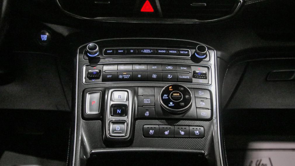 Hyundai Santa Fe Hybrid Luxury 2023 d&rsquo;occasion à vendre - 21