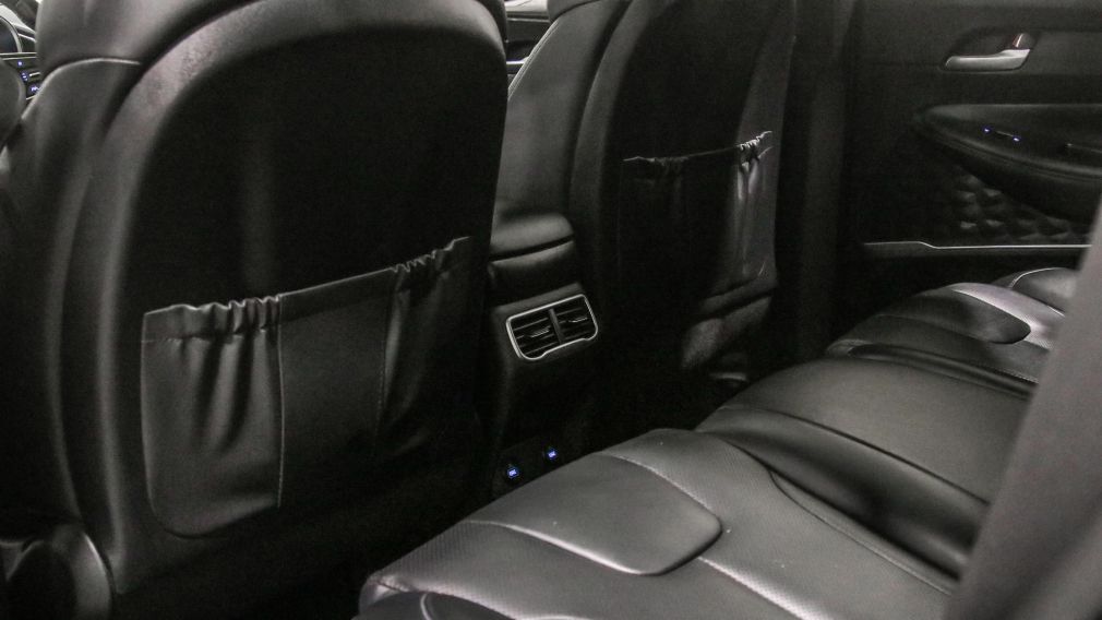 Hyundai Santa Fe Hybrid Luxury 2023 d&rsquo;occasion à vendre - 22