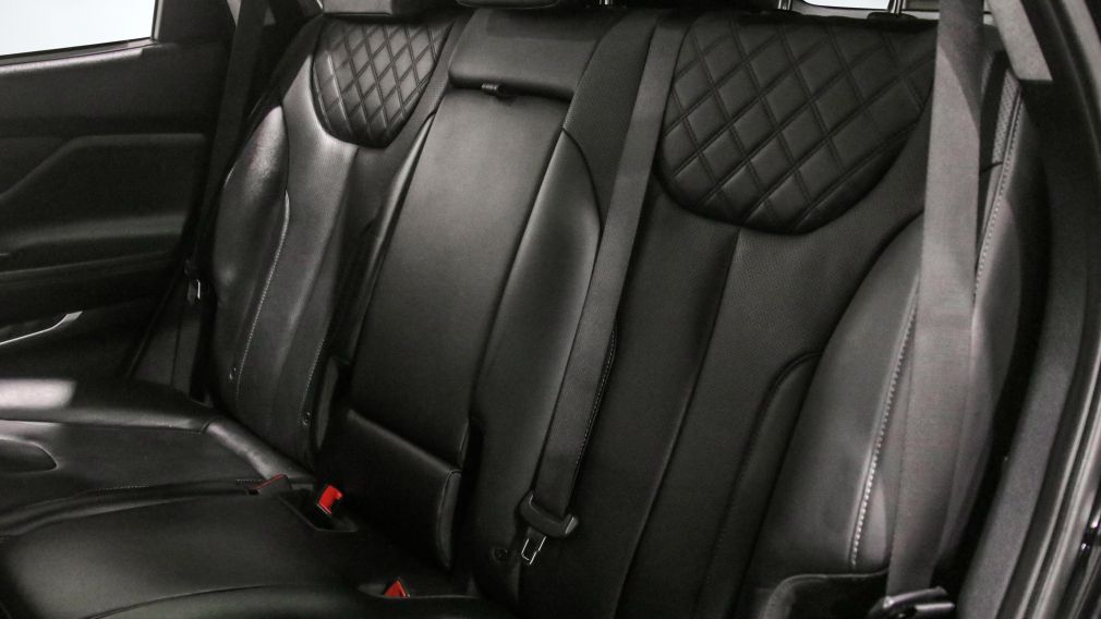 Hyundai Santa Fe Hybrid Luxury 2023 d&rsquo;occasion à vendre - 23