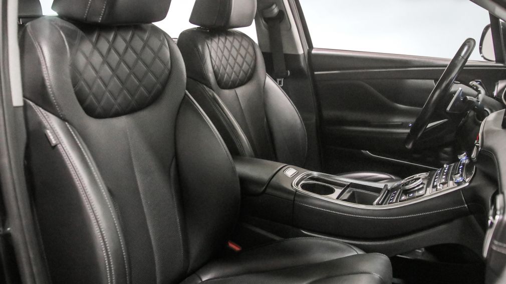 Hyundai Santa Fe Hybrid Luxury 2023 d&rsquo;occasion à vendre - 25