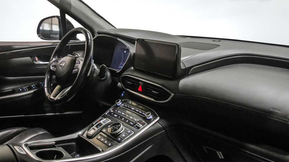 Hyundai Santa Fe Hybrid Luxury 2023 d&rsquo;occasion à vendre - 26