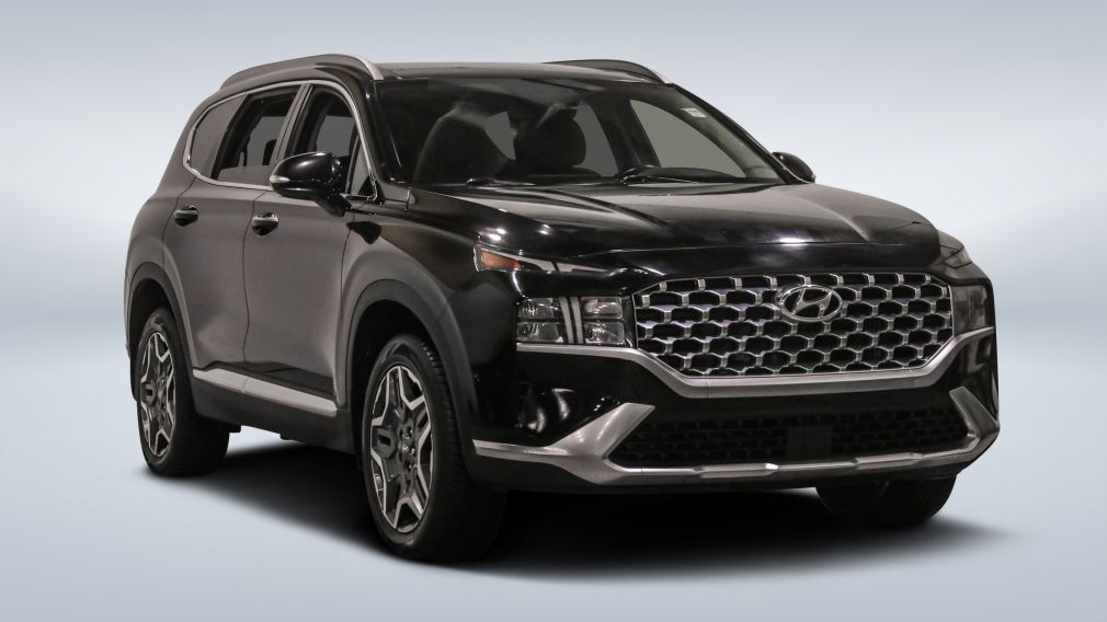 Hyundai Santa Fe Hybrid Luxury