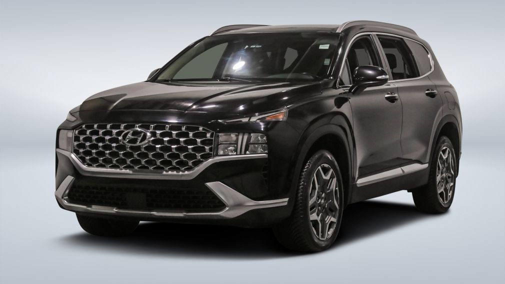 Hyundai Santa Fe Hybrid Luxury 2023 d&rsquo;occasion à vendre - 3