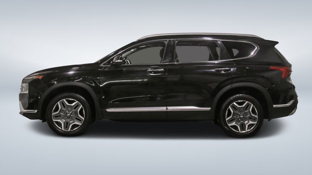 Hyundai Santa Fe Hybrid Luxury 2023 d&rsquo;occasion à vendre - 4
