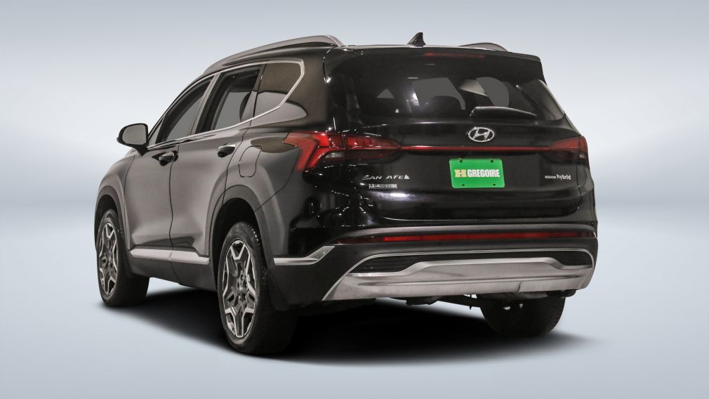 Hyundai Santa Fe Hybrid Luxury 2023 d&rsquo;occasion à vendre - 5
