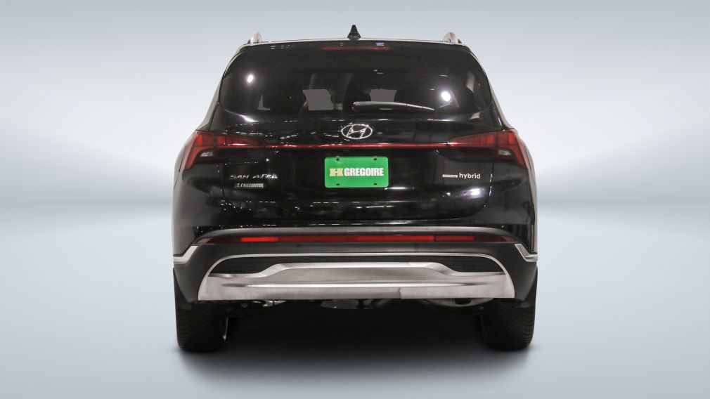 Hyundai Santa Fe Hybrid Luxury 2023 d&rsquo;occasion à vendre - 6