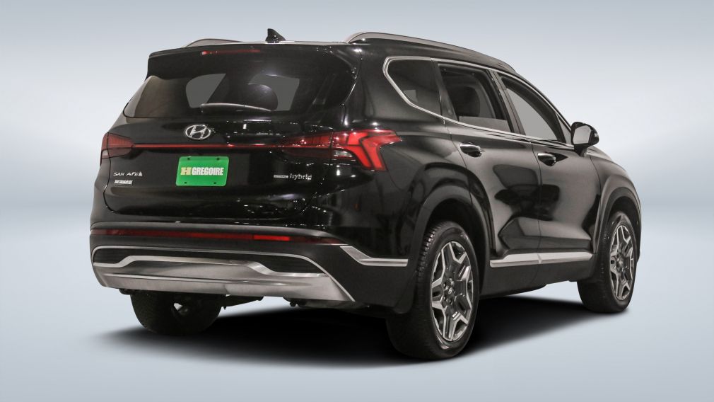 Hyundai Santa Fe Hybrid Luxury 2023 d&rsquo;occasion à vendre - 7