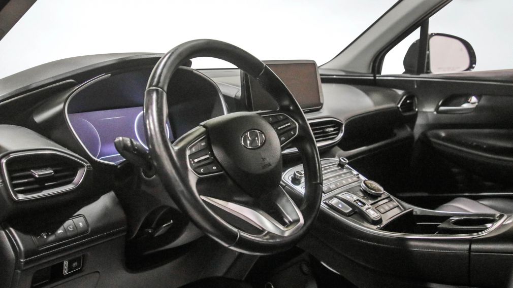 Hyundai Santa Fe Hybrid Luxury 2023 d&rsquo;occasion à vendre - 9