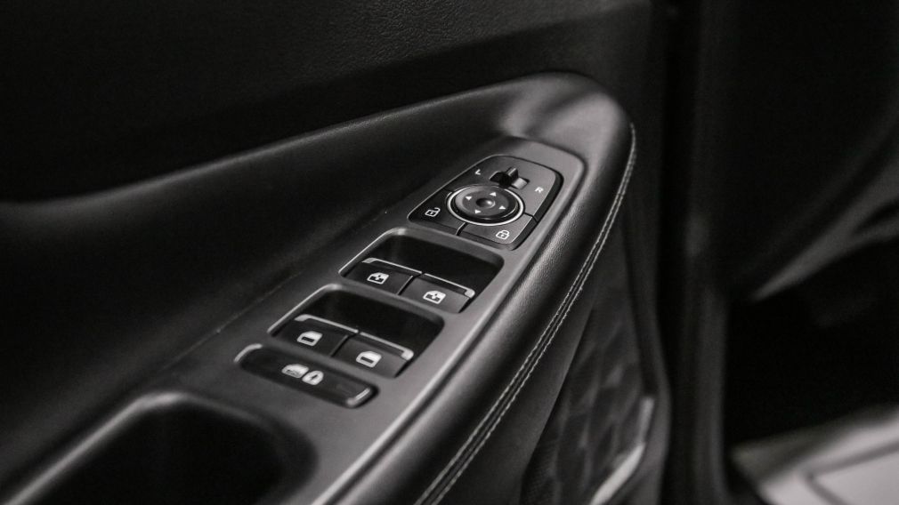 Hyundai Santa Fe Hybrid Luxury 2023 d&rsquo;occasion à vendre - 11
