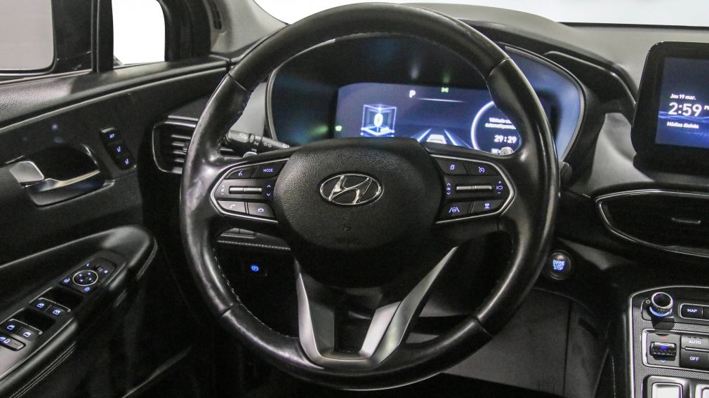 Hyundai Santa Fe Hybrid Luxury 2023 d&rsquo;occasion à vendre - 14