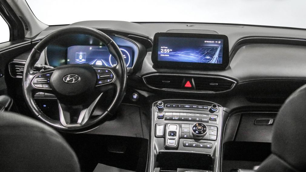 Hyundai Santa Fe Hybrid Luxury 2023 d&rsquo;occasion à vendre - 13