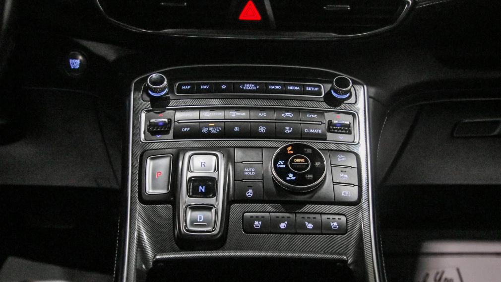 Hyundai Santa Fe Hybrid Luxury 2023 d&rsquo;occasion à vendre - 21