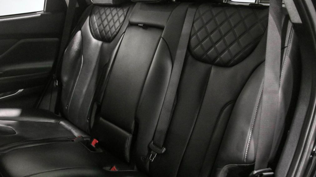 Hyundai Santa Fe Hybrid Luxury 2023 d&rsquo;occasion à vendre - 23