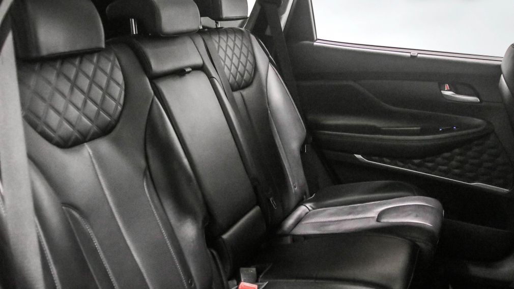 Hyundai Santa Fe Hybrid Luxury 2023 d&rsquo;occasion à vendre - 24